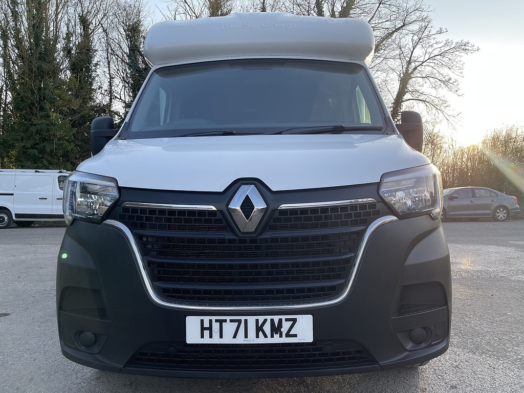 Renault Master 2.3 Dci Energy 35 Business Loloader Luton Dies HT71KMZ White #5