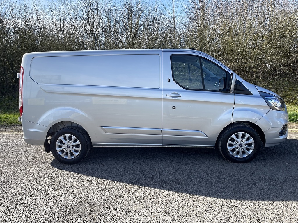 Ford Transit Custom 2.0 300 Ecoblue Limited L1 H1 Euro 6 Ss FE22NUX Silver #3