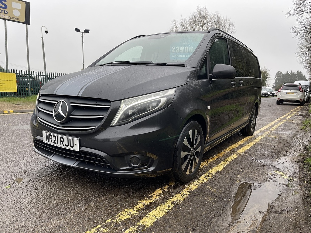 Mercedes-Benz Vito Vito Sport Combi Van 1 WR21RJU Grey #5