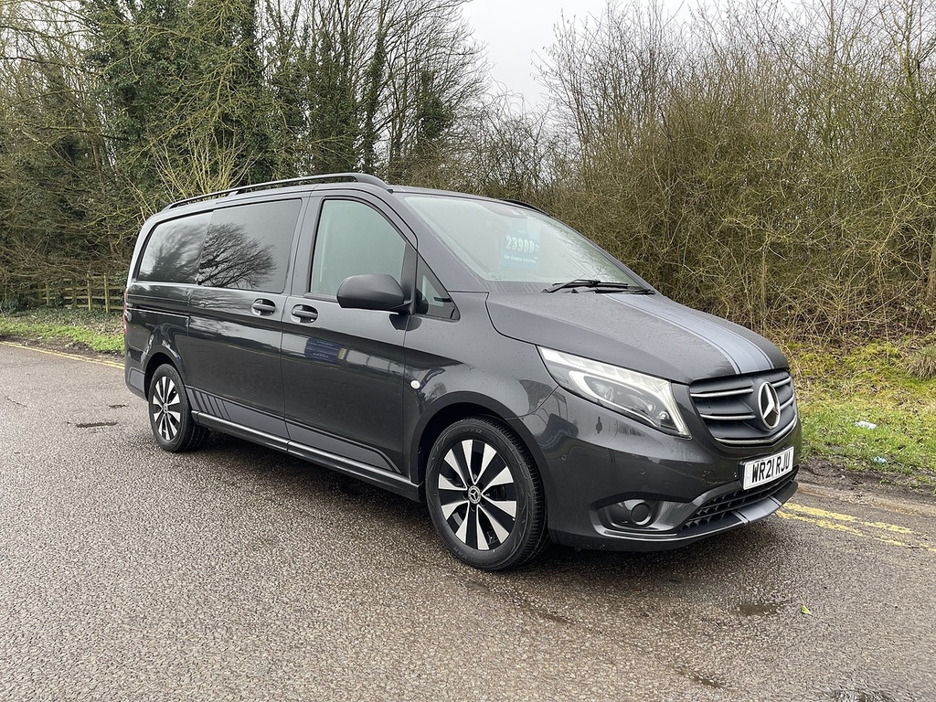 Mercedes-Benz Vito Vito Sport Combi Van 1 WR21RJU Grey #2