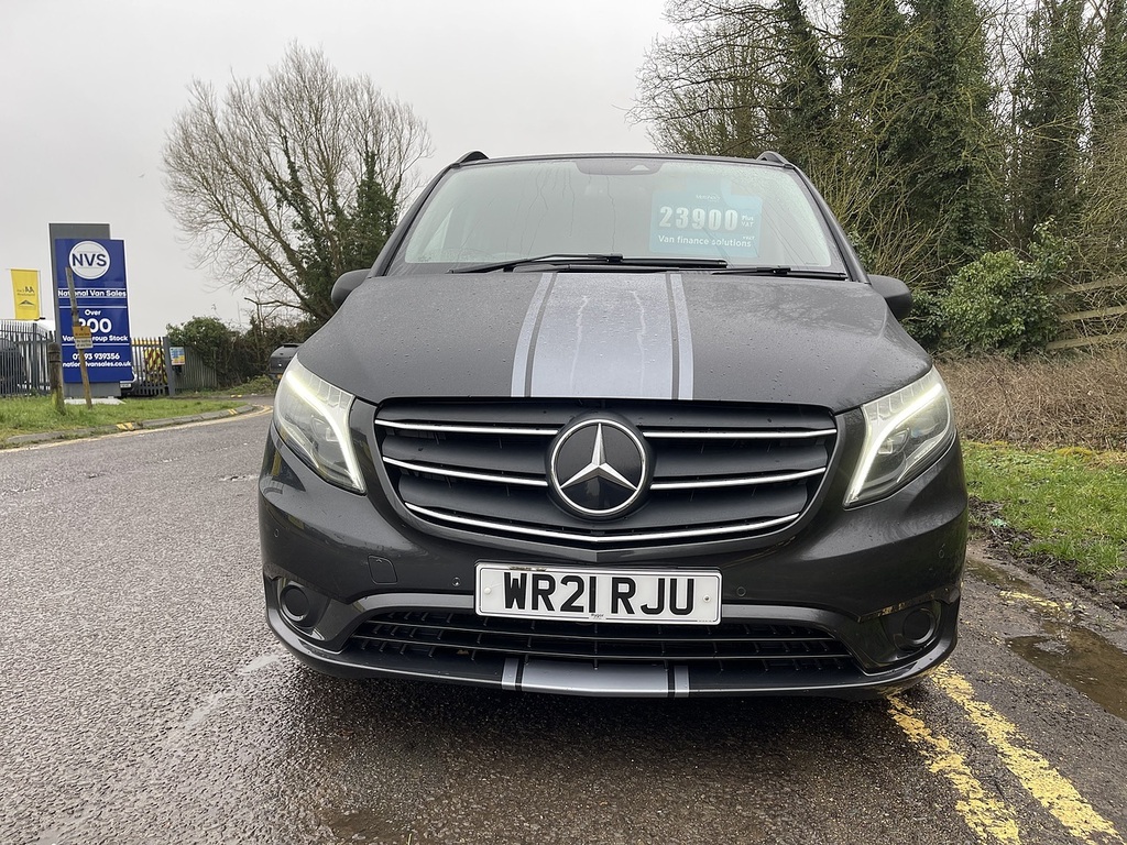 Mercedes-Benz Vito Vito Sport Combi Van 1 WR21RJU Grey #6