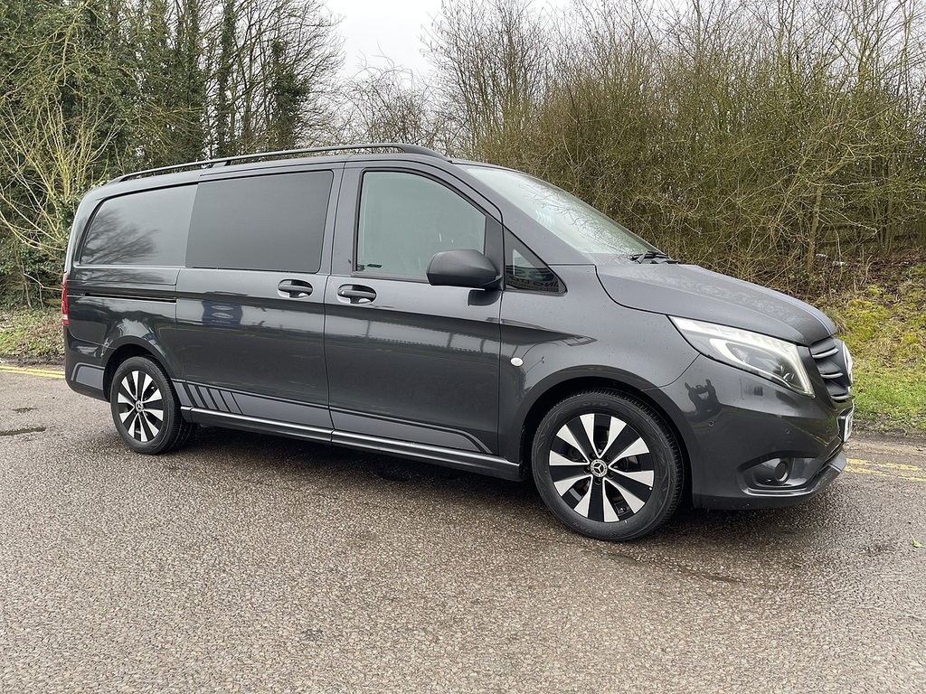 Mercedes-Benz Vito Vito Sport Combi Van 1 WR21RJU Grey #3
