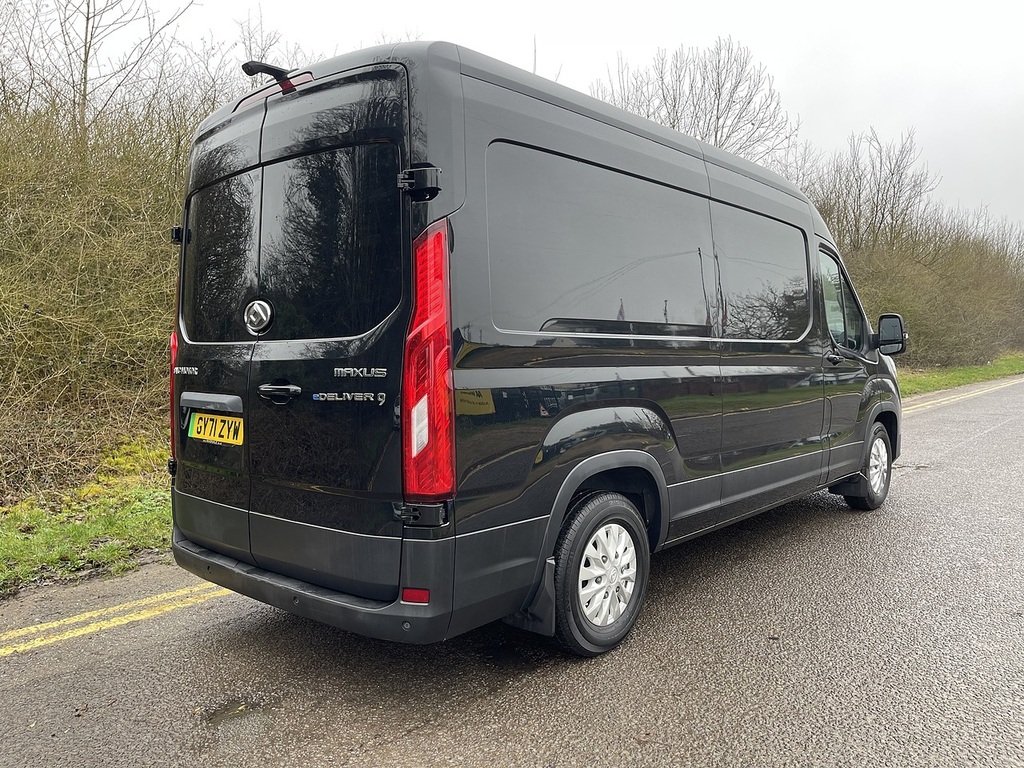 Maxus eDeliver 9 Mpv White #7