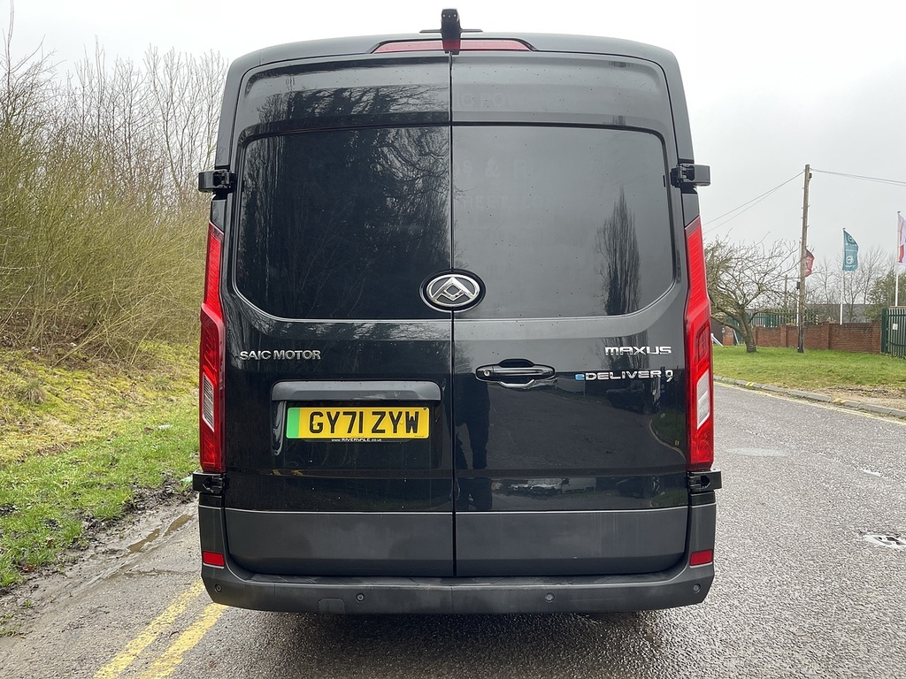 Maxus eDeliver 9 Mpv White #6