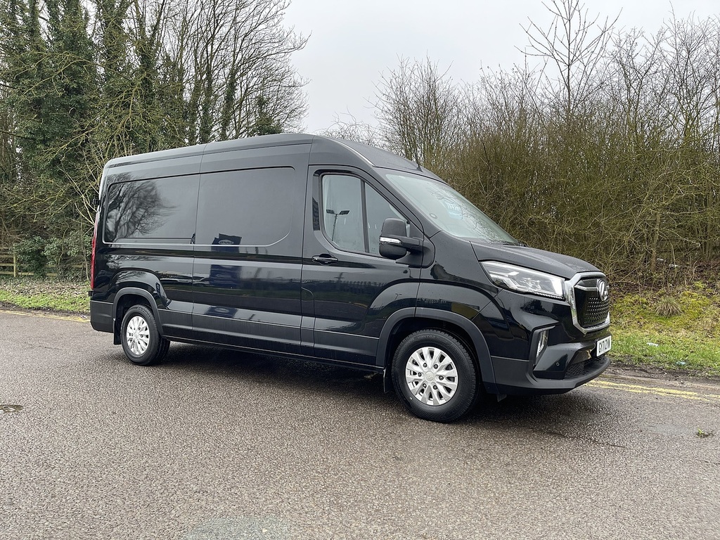 Maxus eDeliver 9 Mpv White #3