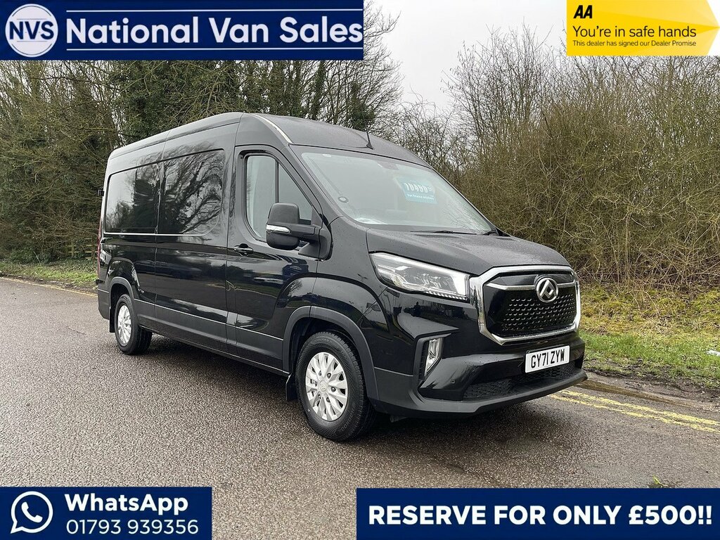 Maxus eDeliver 9 Mpv White #1