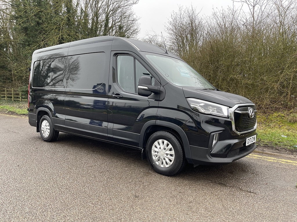 Maxus eDeliver 9 Mpv White #2