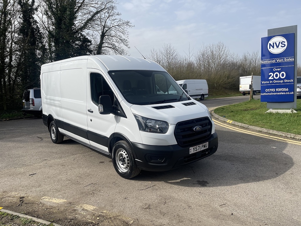 Ford Transit Custom 2.0 350 Ecoblue Leader Fwd L3 H2 Euro 6 Ss YS71PMU White #3