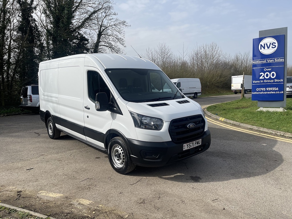 Ford Transit Custom 2.0 350 Ecoblue Leader Fwd L3 H2 Euro 6 Ss YS71PMU White #2