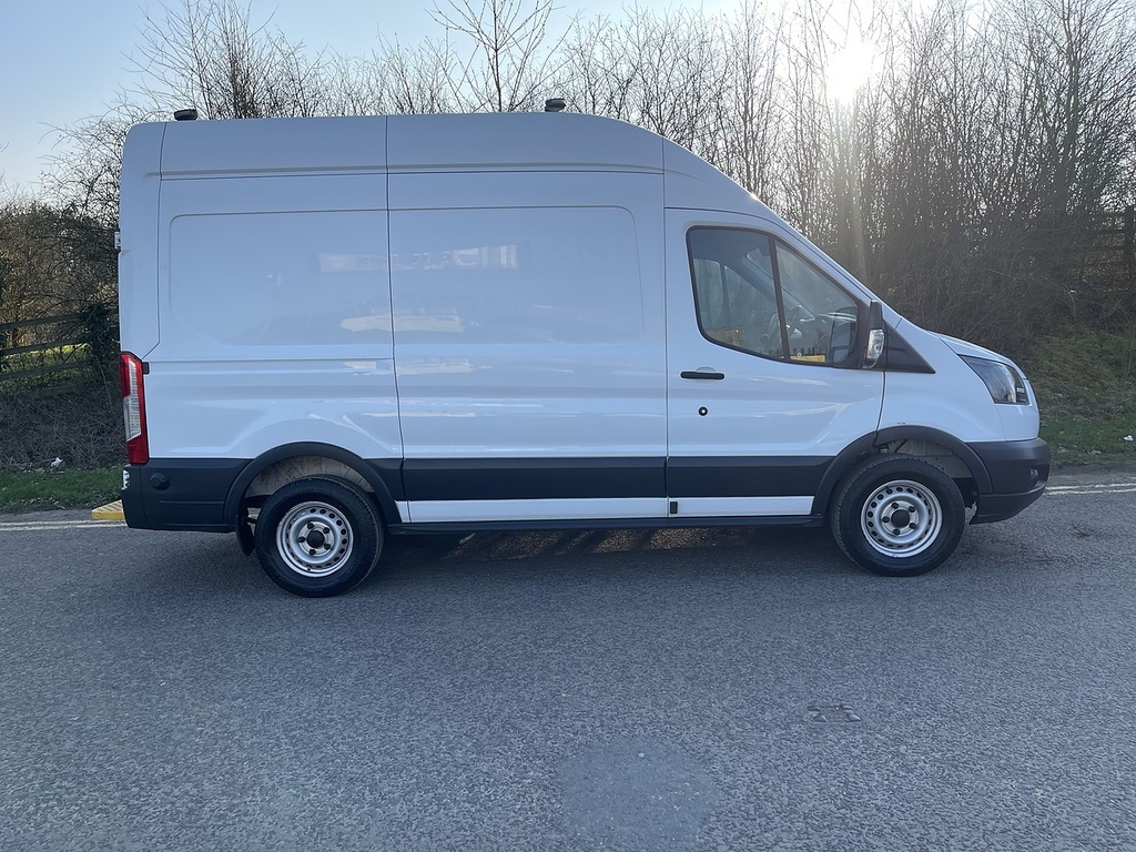 Ford Transit Custom Transit Panel Van 1 LA68KOU White #6