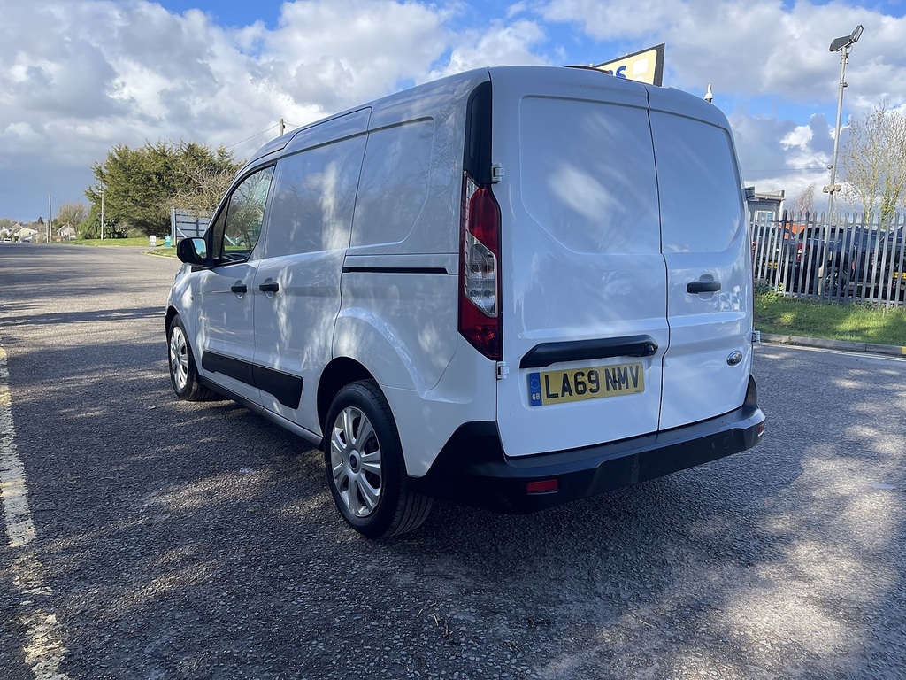Ford Transit Connect 1.5 220 Ecoblue Trend L1 Euro 6 Ss LA69NMV White #6