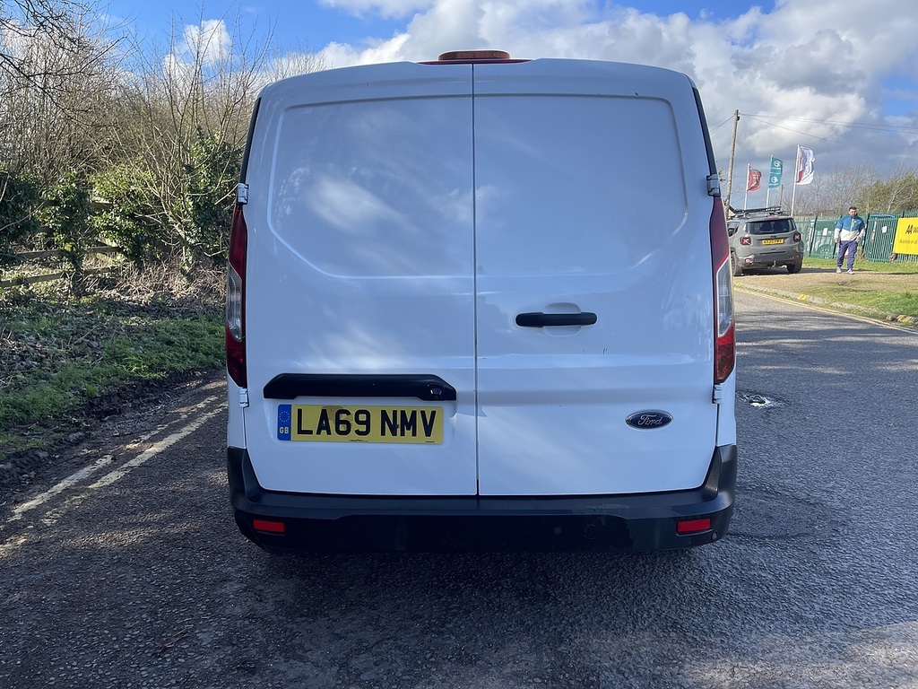 Ford Transit Connect 1.5 220 Ecoblue Trend L1 Euro 6 Ss LA69NMV White #5