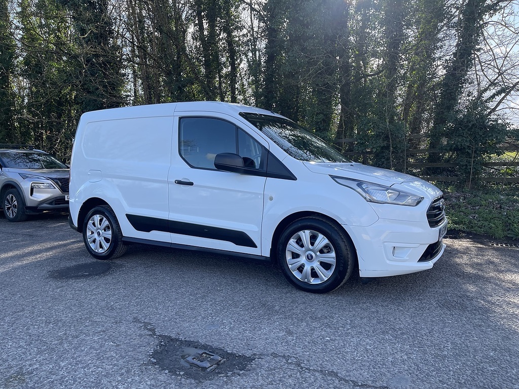 Ford Transit Connect 1.5 220 Ecoblue Trend L1 Euro 6 Ss LA69NMV White #3