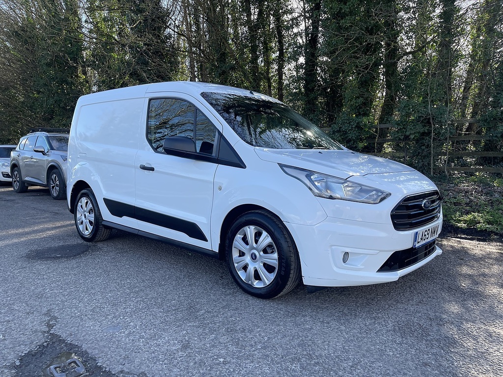 Ford Transit Connect 1.5 220 Ecoblue Trend L1 Euro 6 Ss LA69NMV White #2