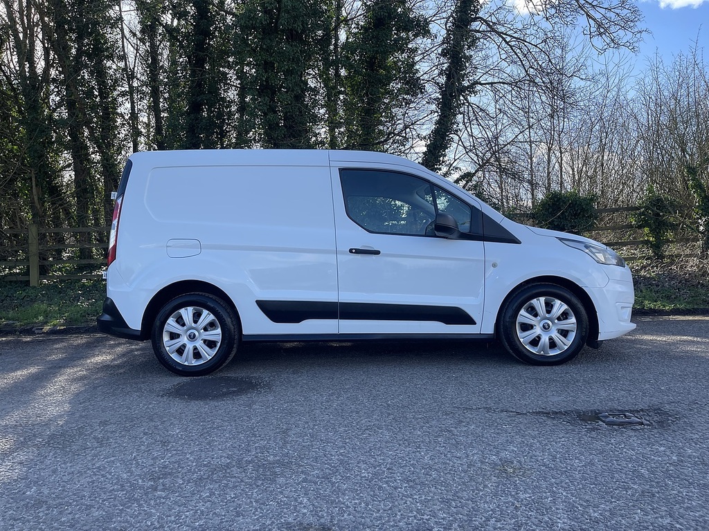 Ford Transit Connect 1.5 220 Ecoblue Trend L1 Euro 6 Ss LA69NMV White #4