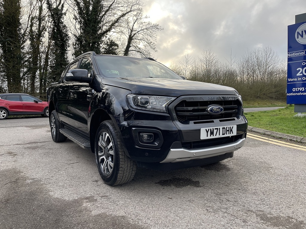 Ford Ranger 2.0 Ecoblue Wildtrak 4Wd Euro 6 Ss YM71DHK Black #4