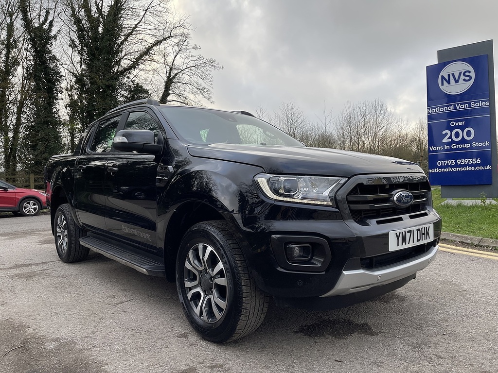 Ford Ranger 2.0 Ecoblue Wildtrak 4Wd Euro 6 Ss YM71DHK Black #3