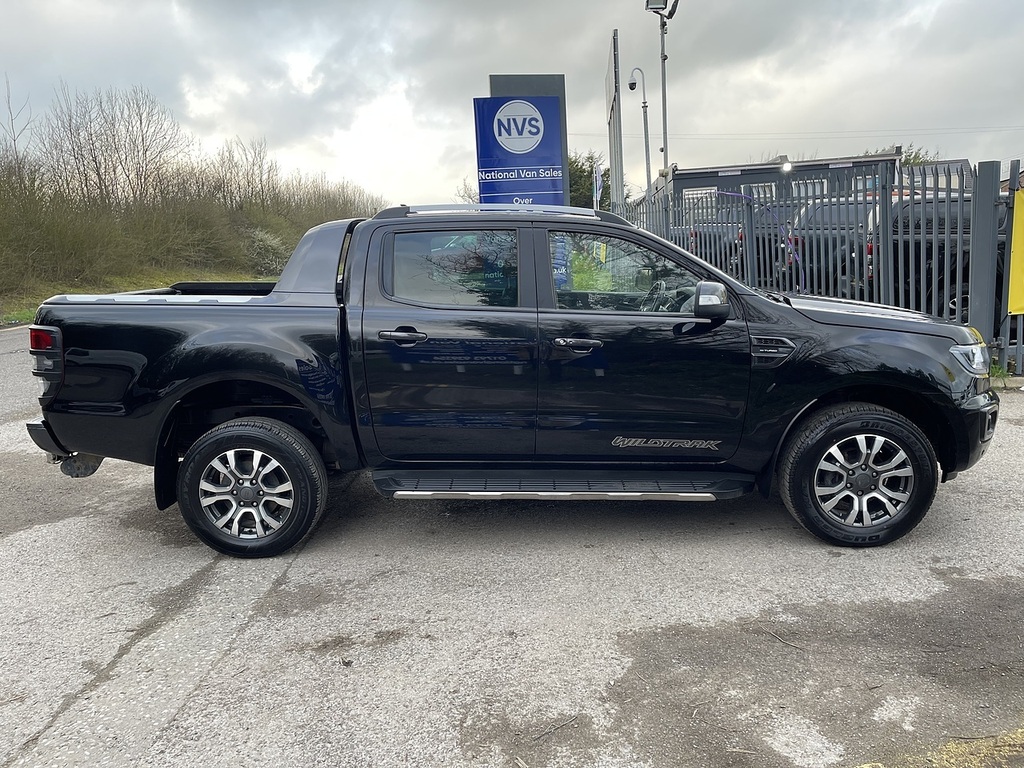 Ford Ranger 2.0 Ecoblue Wildtrak 4Wd Euro 6 Ss YM71DHK Black #6