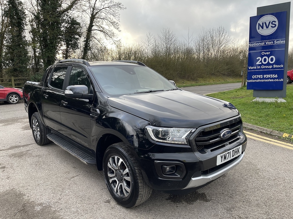 Ford Ranger 2.0 Ecoblue Wildtrak 4Wd Euro 6 Ss YM71DHK Black #5