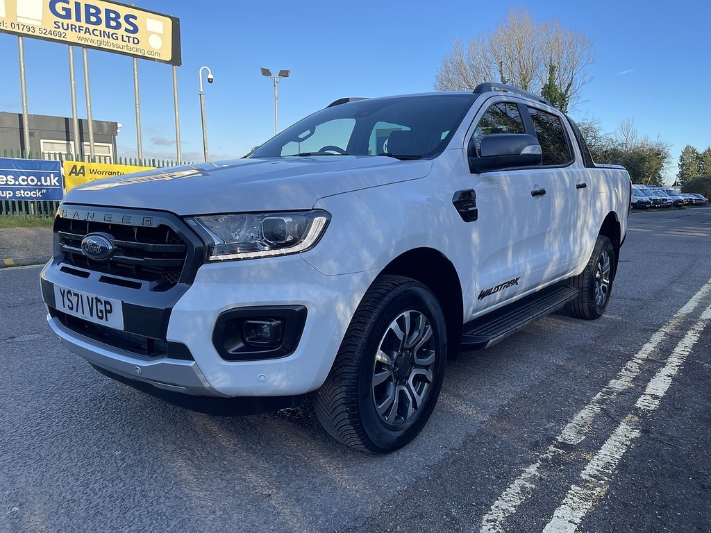 Ford Ranger 2.0 Ecoblue Wildtrak 4Wd Euro 6 Ss YS71VGP White #5