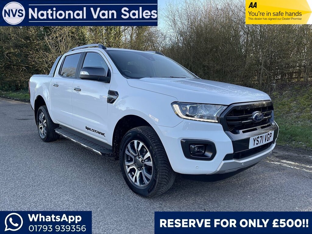 Ford Ranger 2.0 Ecoblue Wildtrak 4Wd Euro 6 Ss YS71VGP White
