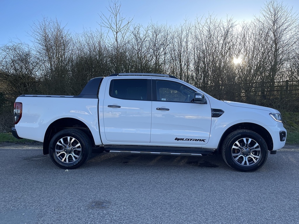 Ford Ranger 2.0 Ecoblue Wildtrak 4Wd Euro 6 Ss YS71VGP White #4
