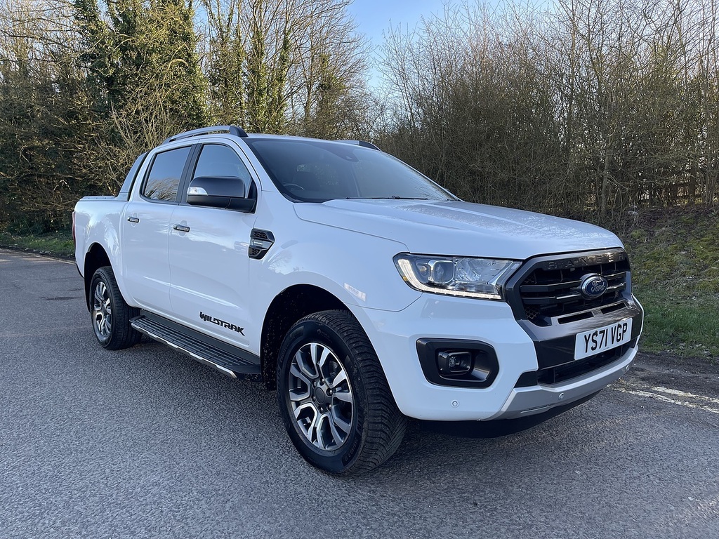 Ford Ranger 2.0 Ecoblue Wildtrak 4Wd Euro 6 Ss YS71VGP White #2