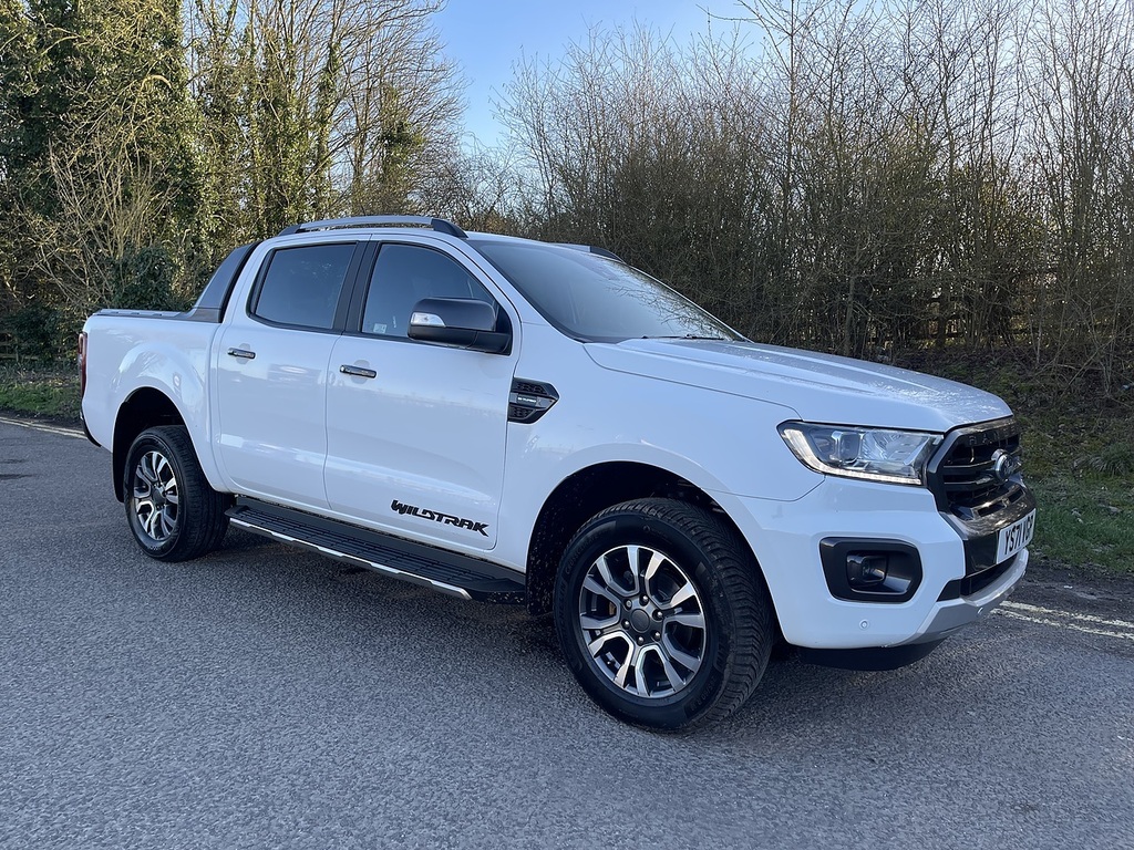 Ford Ranger 2.0 Ecoblue Wildtrak 4Wd Euro 6 Ss YS71VGP White #3