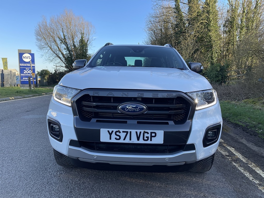 Ford Ranger 2.0 Ecoblue Wildtrak 4Wd Euro 6 Ss YS71VGP White #6