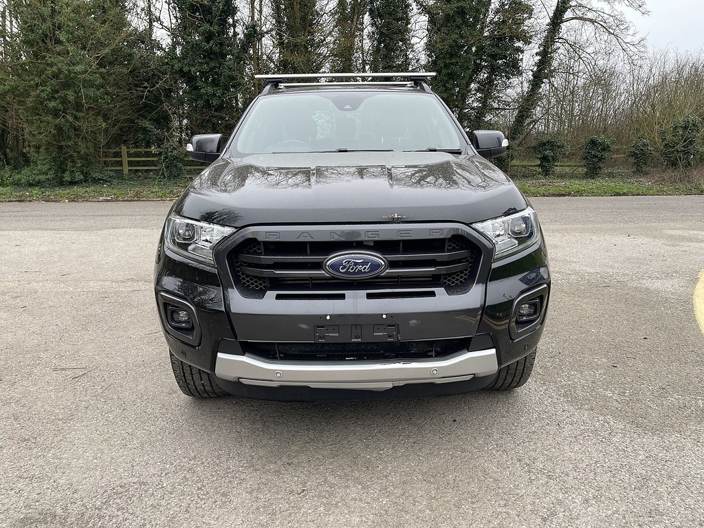 Ford Ranger 2.0 Ecoblue Wildtrak 4Wd Euro 6 Ss FD21HRG Black #6