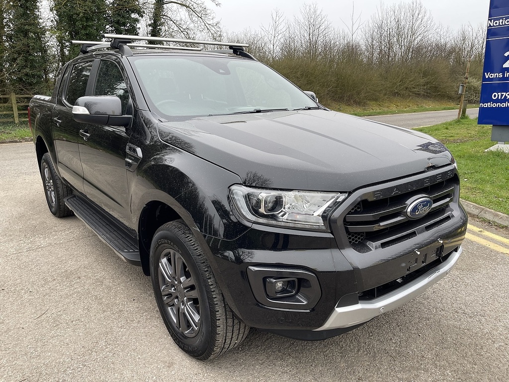 Ford Ranger 2.0 Ecoblue Wildtrak 4Wd Euro 6 Ss FD21HRG Black #2