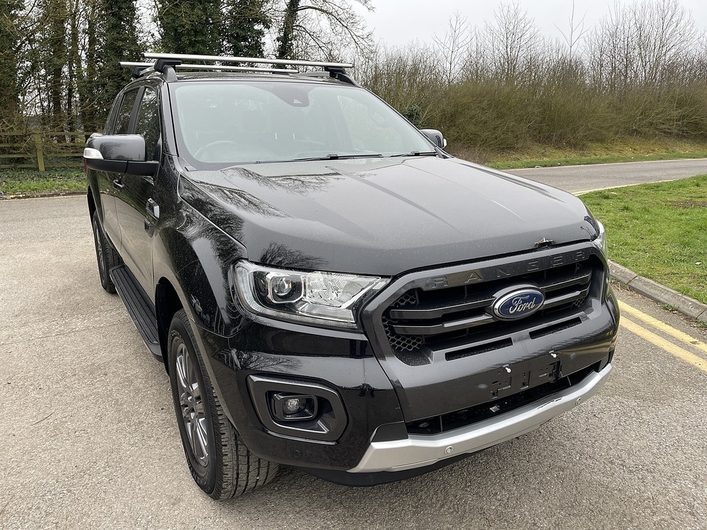 Ford Ranger 2.0 Ecoblue Wildtrak 4Wd Euro 6 Ss FD21HRG Black #3