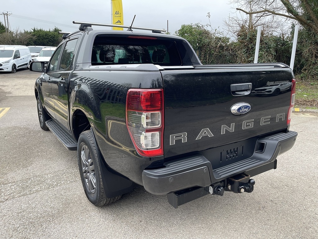 Ford Ranger 2.0 Ecoblue Wildtrak 4Wd Euro 6 Ss FD21HRG Black #4