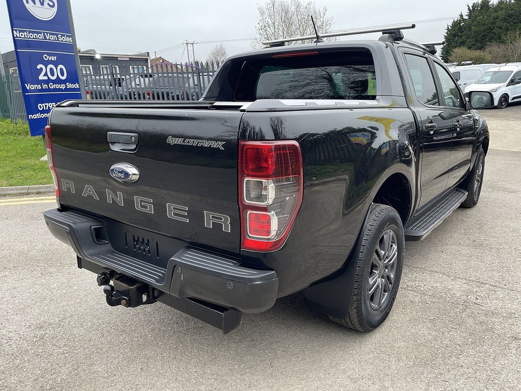 Ford Ranger 2.0 Ecoblue Wildtrak 4Wd Euro 6 Ss FD21HRG Black #5