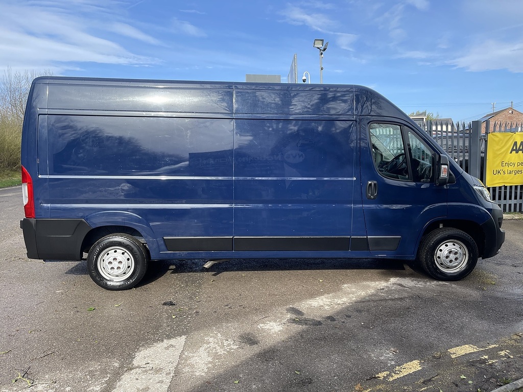 Citroen Relay Relay Enterprise Panel Van 2 LG71MWY Blue #4