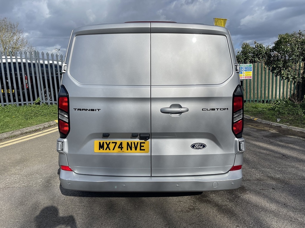 Ford Transit Custom 2.0 280 Ecoblue Limited L1 H1 Euro 6 Ss MX74NVE Silver #5