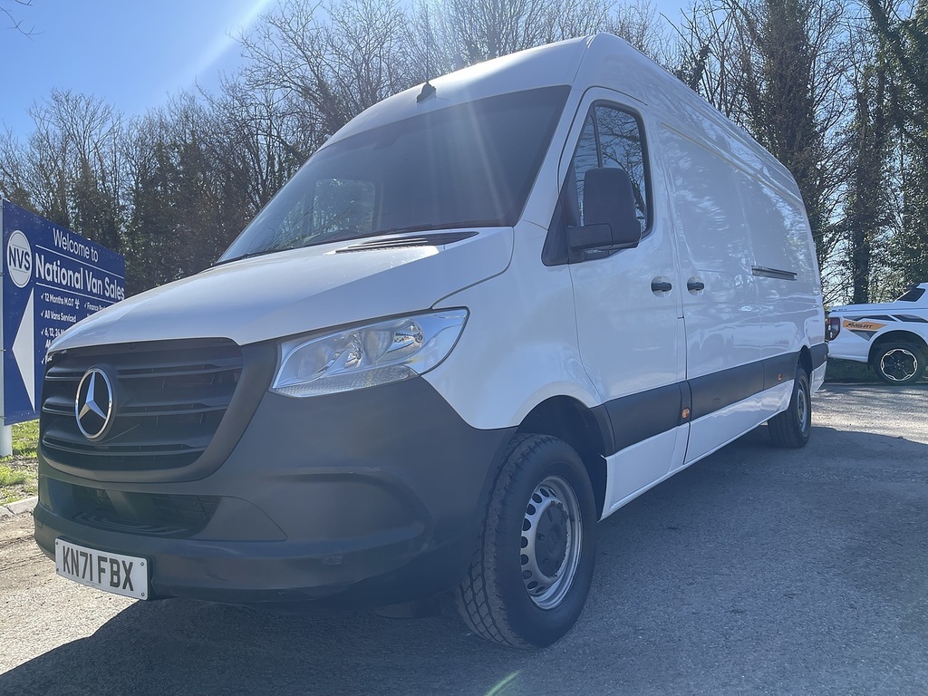 Mercedes-Benz Sprinter 2.0 315 Cdi Progressive Rwd L3 H2 Euro 6 Ss KN71FBX White #4