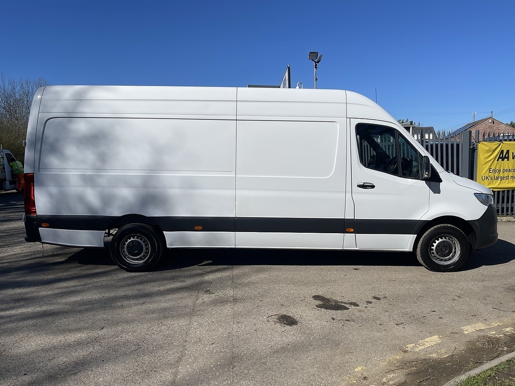 Mercedes-Benz Sprinter 2.0 315 Cdi Progressive Rwd L3 H2 Euro 6 Ss KN71FBX White #5