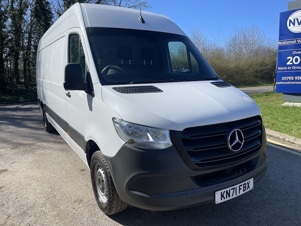 Mercedes-Benz Sprinter 2.0 315 Cdi Progressive Rwd L3 H2 Euro 6 Ss KN71FBX White #3
