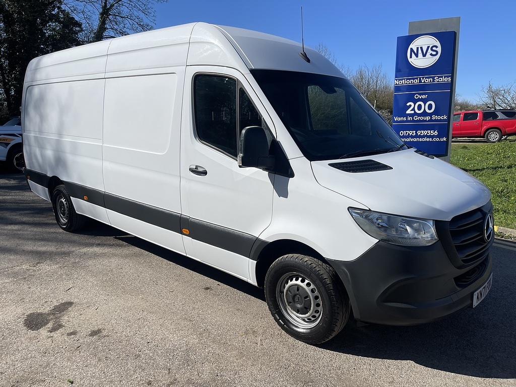 Mercedes-Benz Sprinter 2.0 315 Cdi Progressive Rwd L3 H2 Euro 6 Ss KN71FBX White #2