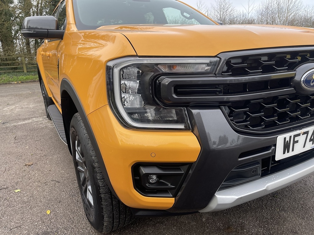 Ford Ranger 2.0 Td Ecoblue Wildtrak 4Wd Euro 6 Ss WF74ZDT Orange #4