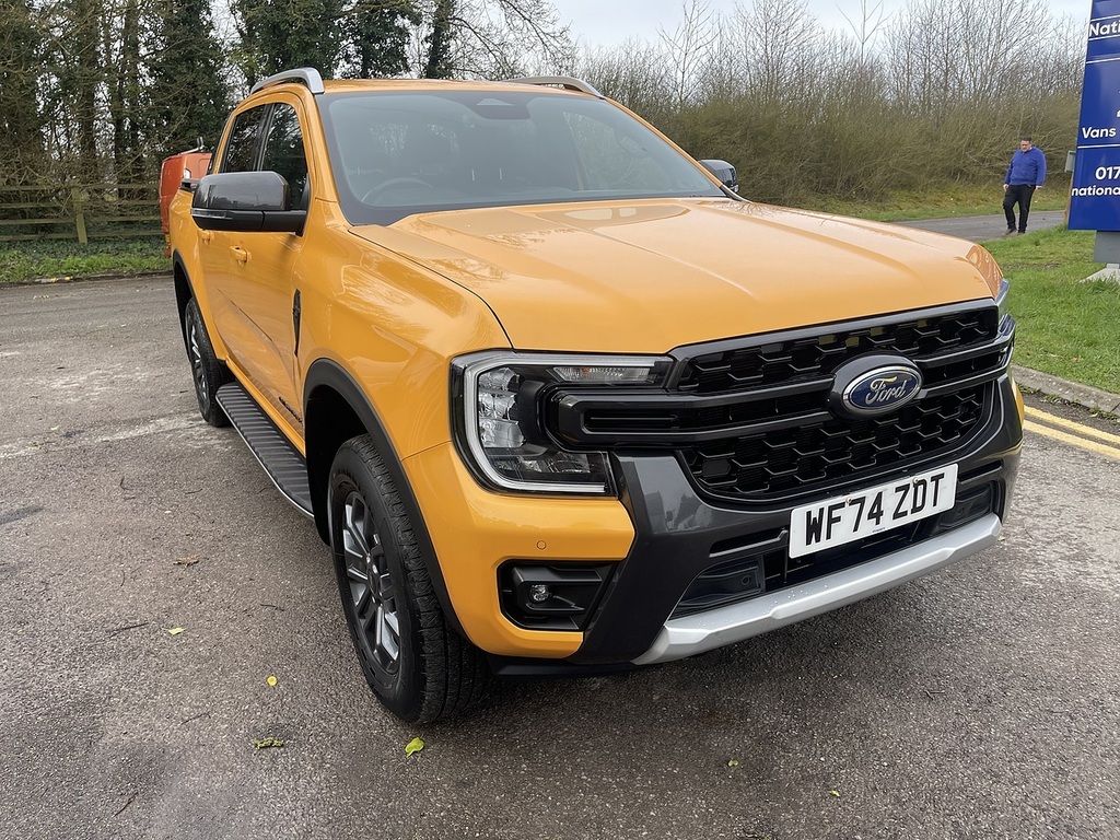 Ford Ranger 2.0 Td Ecoblue Wildtrak 4Wd Euro 6 Ss WF74ZDT Orange #3