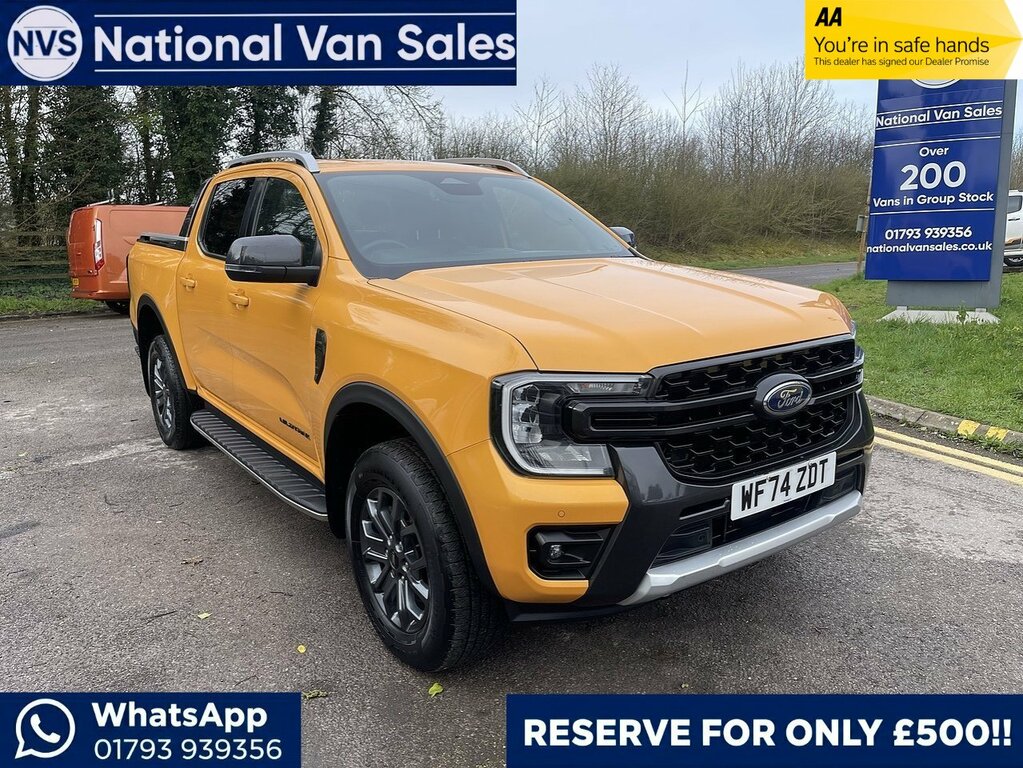 Ford Ranger 2.0 Td Ecoblue Wildtrak 4Wd Euro 6 Ss Orange