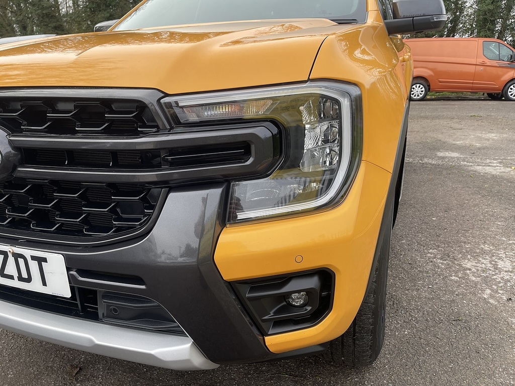 Ford Ranger 2.0 Td Ecoblue Wildtrak 4Wd Euro 6 Ss WF74ZDT Orange #5