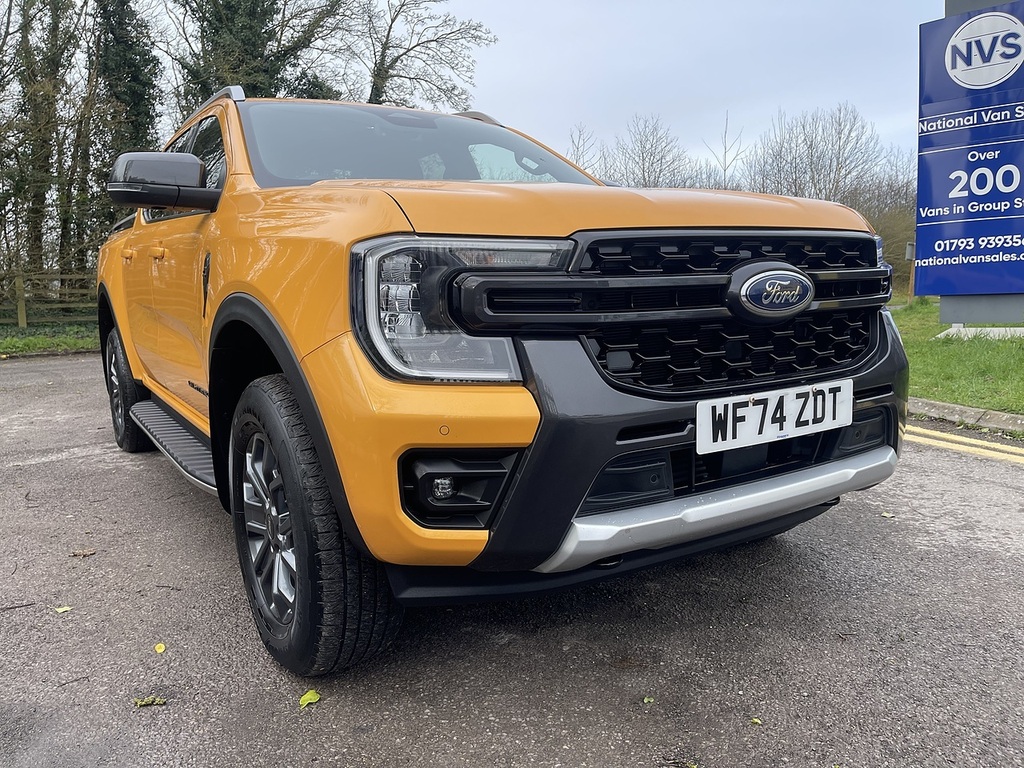 Ford Ranger 2.0 Td Ecoblue Wildtrak 4Wd Euro 6 Ss WF74ZDT Orange #2