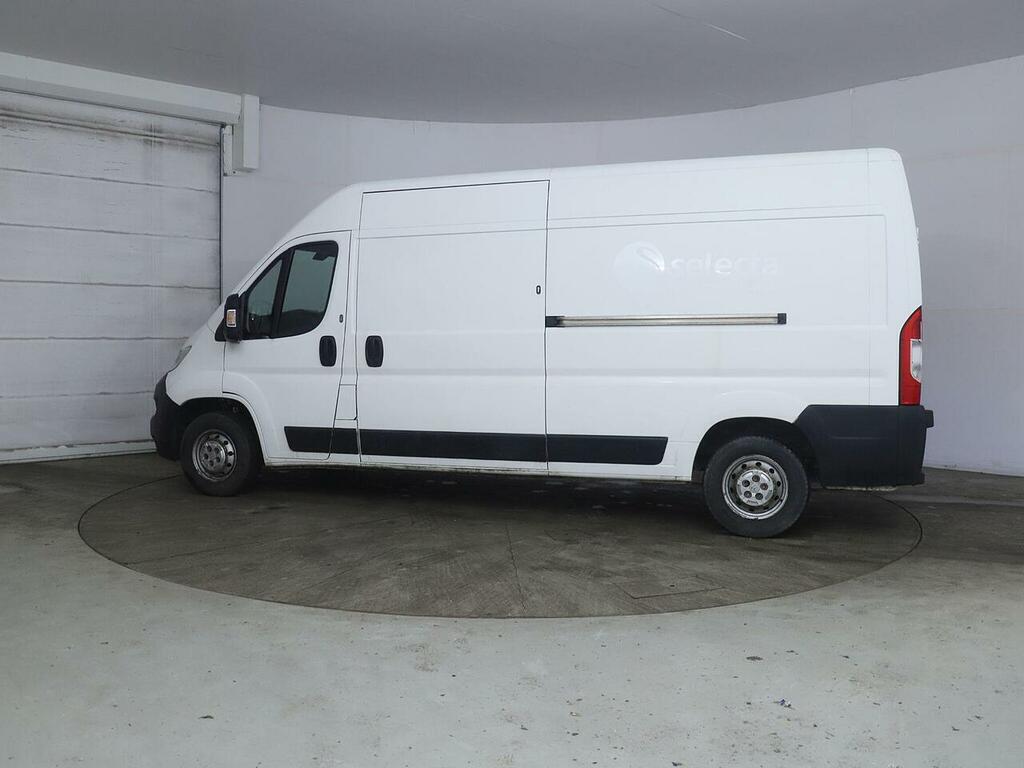 Citroen Relay 2.2 Bluehdi 35 Enterprise L3 High Roof Euro 6 Ss LG69WWM White #5