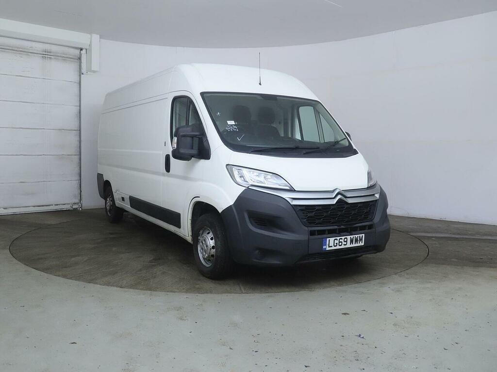 Citroen Relay 2.2 Bluehdi 35 Enterprise L3 High Roof Euro 6 Ss LG69WWM White #3