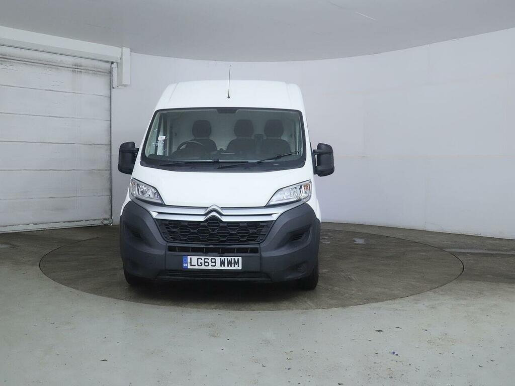 Citroen Relay 2.2 Bluehdi 35 Enterprise L3 High Roof Euro 6 Ss LG69WWM White #4