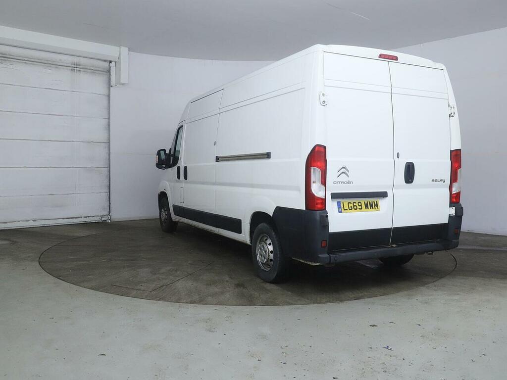 Citroen Relay 2.2 Bluehdi 35 Enterprise L3 High Roof Euro 6 Ss LG69WWM White #6