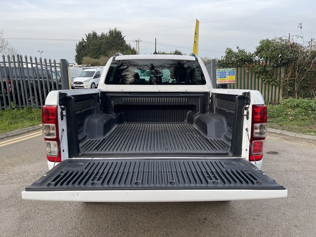 Ford Ranger Ranger Wildtrak Pickup 1 HN21WWO White #5